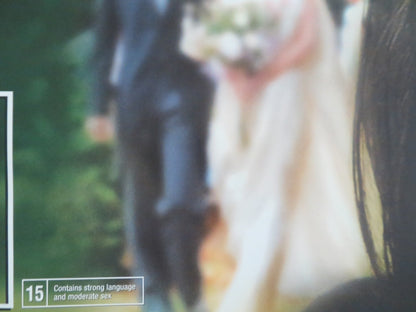 RACHEL GETTING MARRIED UK QUAD ROLLED POSTER ANNE HATHAWAY SEBASTIAN STAN 2008 - Rendezvous Cinema