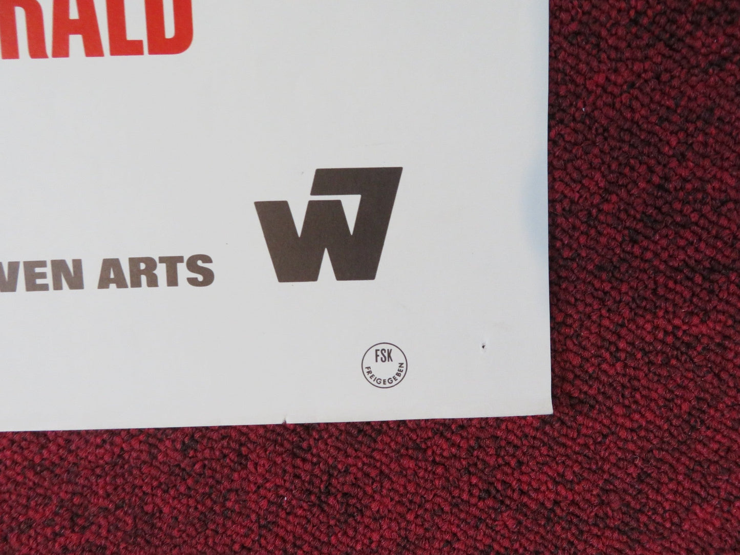 RACHEL, RACHEL GERMAN A1 POSTER FOLDED JOANNE WOODWARD JAMES OLSON 1968 Rendezvous Cinema Movie posters