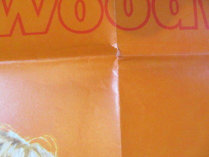 RACHEL, RACHEL GERMAN A1 POSTER FOLDED JOANNE WOODWARD JAMES OLSON 1968 Rendezvous Cinema Movie posters