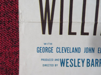 RACING BLOOD US INSERT POSTER BILL WILLIAMS JEAN PORTER 1954 Rendezvous Cinema Movie posters