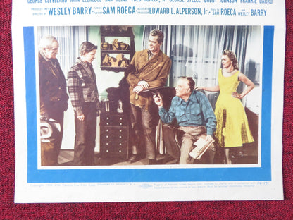 RACING BLOOD US INSERT POSTER BILL WILLIAMS JEAN PORTER 1954 Rendezvous Cinema Movie posters