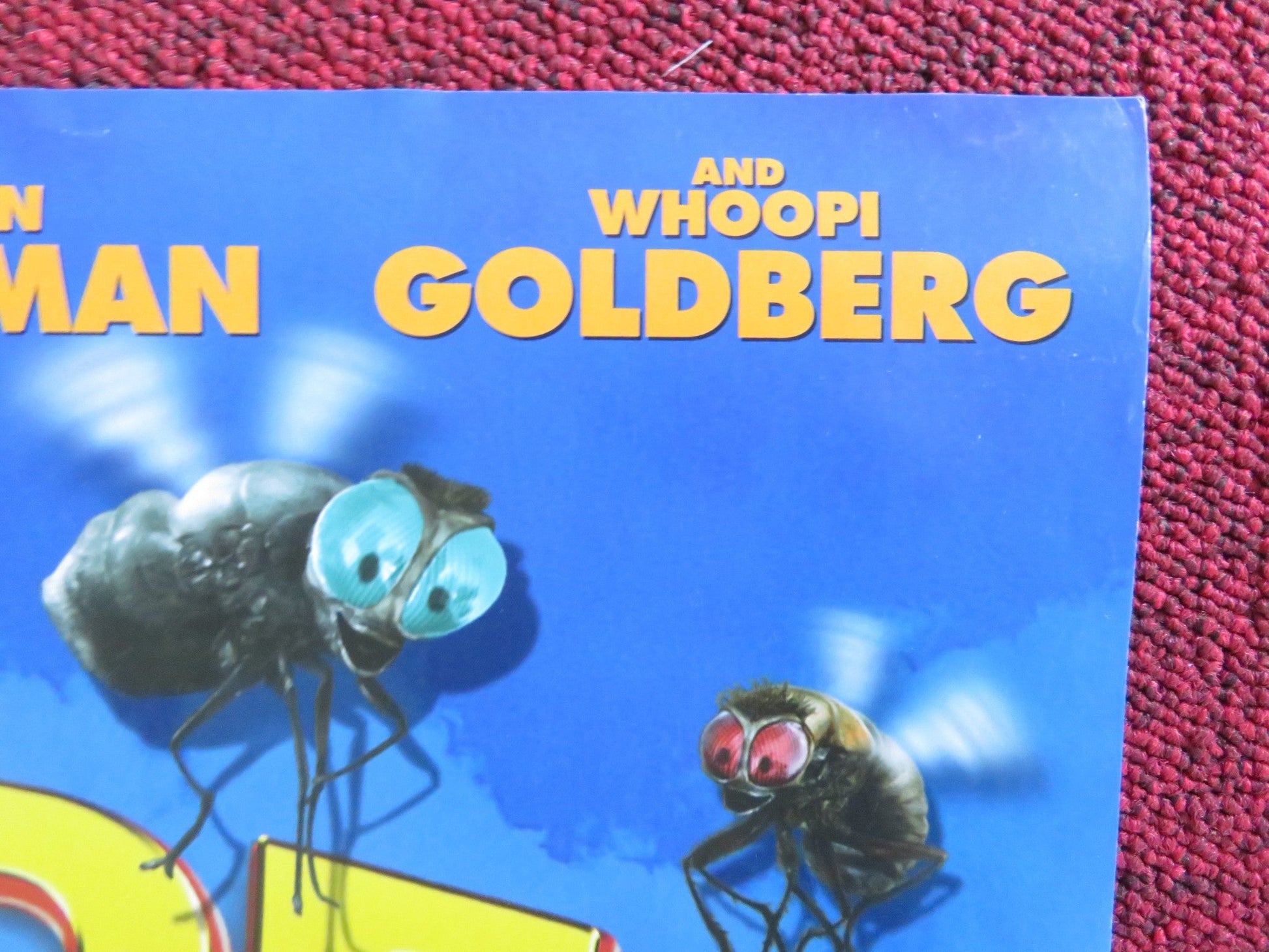 RACING STRIPES DVD & VHS VIDEO POSTER SNOOP DOGG DUSTIN HOFFMAN 2005 Rendezvous Cinema Movie posters