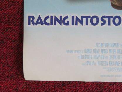 RACING STRIPES DVD & VHS VIDEO POSTER SNOOP DOGG DUSTIN HOFFMAN 2005 Rendezvous Cinema Movie posters