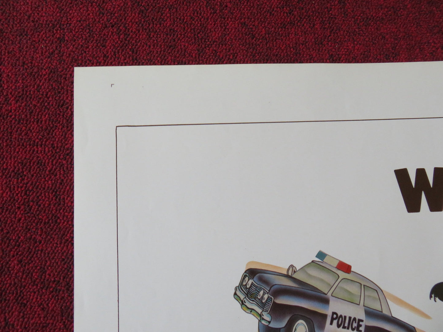 RACQUET FOLDED US ONE SHEET POSTER BERT CONVY EDIE ADAMS 1979 Rendezvous Cinema Movie posters