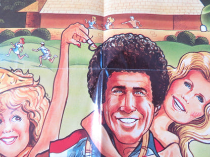 RACQUET FOLDED US ONE SHEET POSTER BERT CONVY EDIE ADAMS 1979 Rendezvous Cinema Movie posters