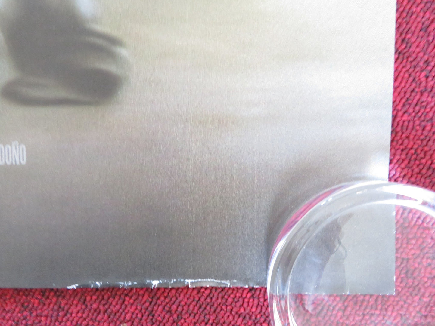 RADICAL UK QUAD ROLLED POSTER DANIEL HADDAD EUGENIO DERBEZ 2023 Rendezvous Cinema Movie posters