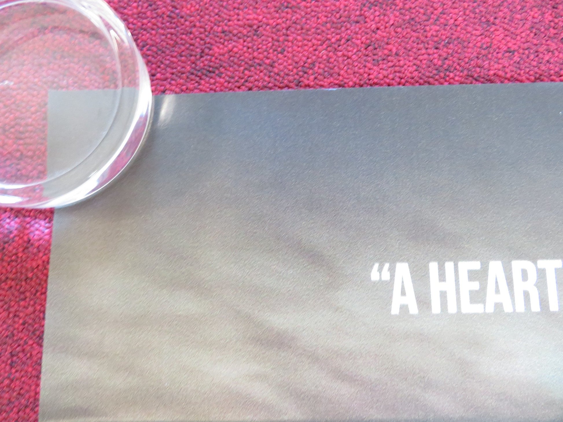 RADICAL UK QUAD ROLLED POSTER DANIEL HADDAD EUGENIO DERBEZ 2023 Rendezvous Cinema Movie posters