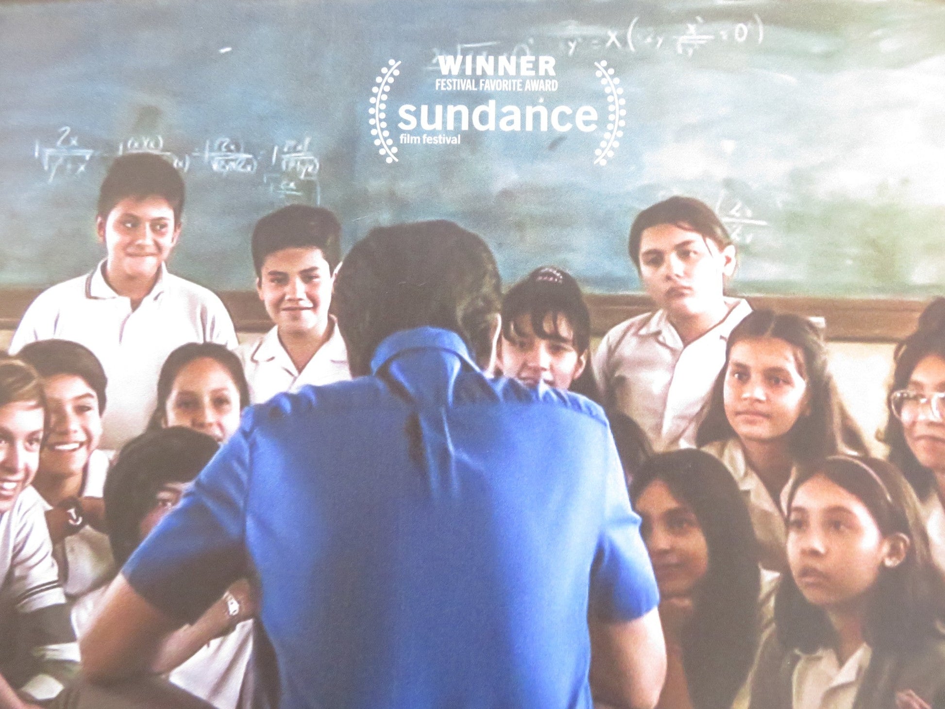 RADICAL UK QUAD ROLLED POSTER DANIEL HADDAD EUGENIO DERBEZ 2023 Rendezvous Cinema Movie posters