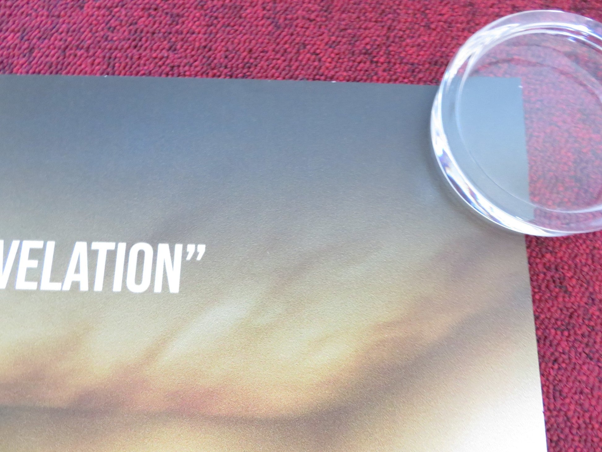 RADICAL UK QUAD ROLLED POSTER DANIEL HADDAD EUGENIO DERBEZ 2023 Rendezvous Cinema Movie posters