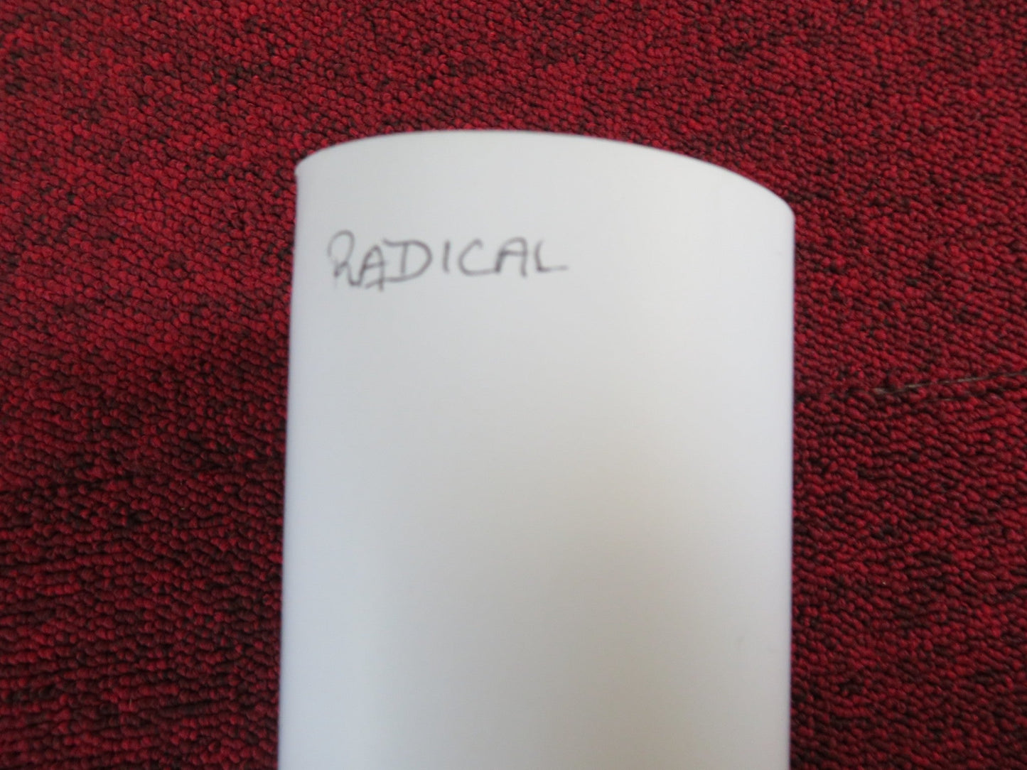 RADICAL UK QUAD ROLLED POSTER DANIEL HADDAD EUGENIO DERBEZ 2023 Rendezvous Cinema Movie posters