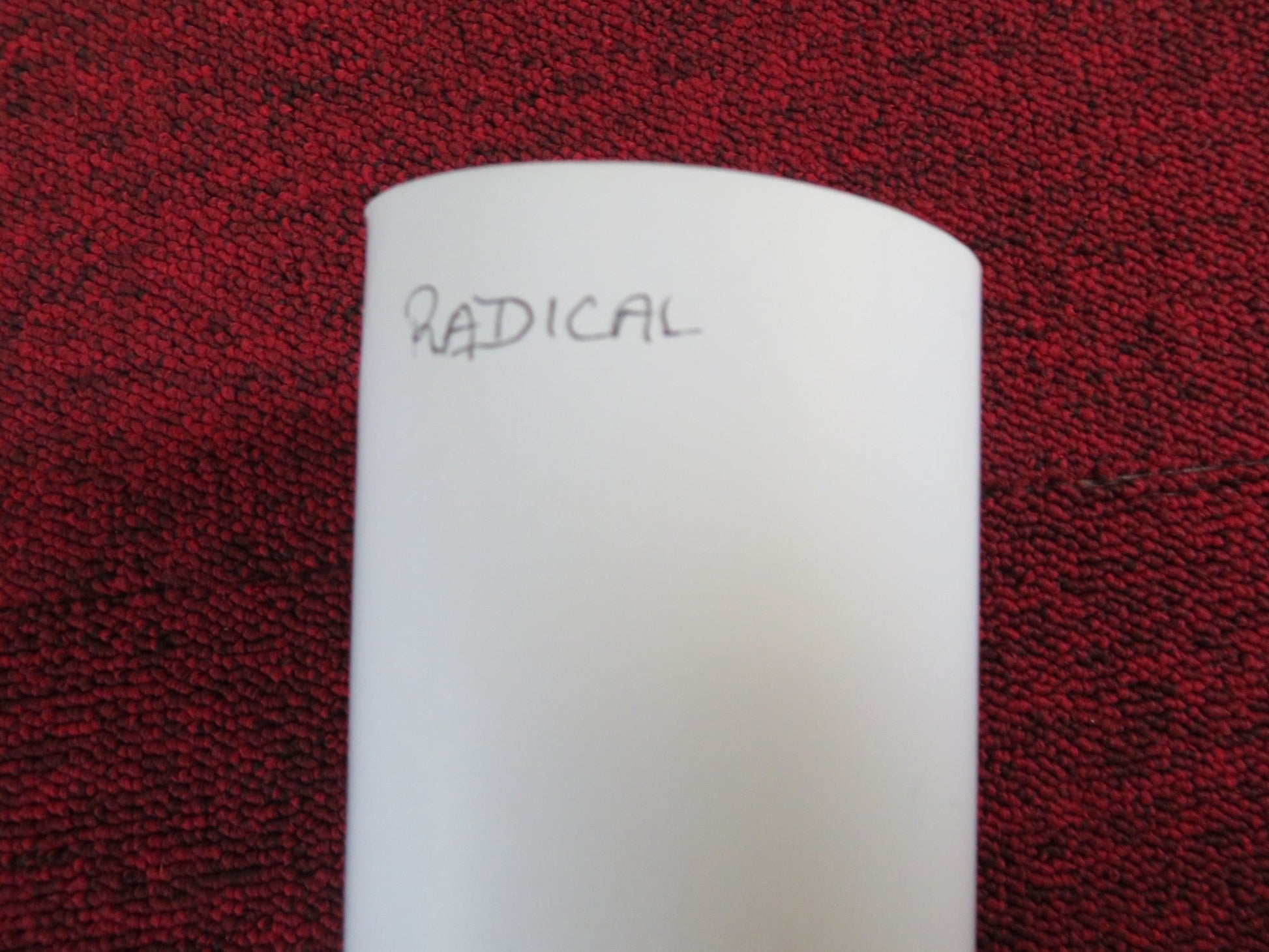 RADICAL UK QUAD ROLLED POSTER DANIEL HADDAD EUGENIO DERBEZ 2023 Rendezvous Cinema Movie posters