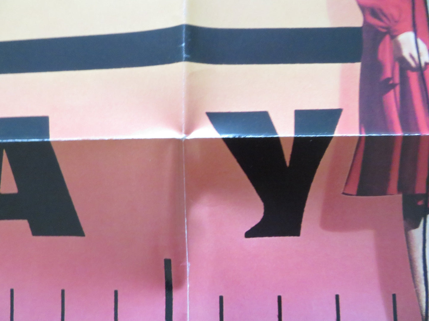 RADIO DAYS FOLDED US ONE SHEET POSTER MIKE STARR PAUL HERMAN 1987 Rendezvous Cinema Movie posters