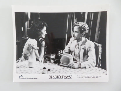 RADIO DAYS MOVIE STILL PHOTO DIANNE WIEST ROBERT JOY 1987 Movie posters