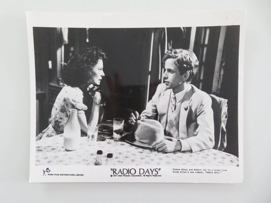RADIO DAYS MOVIE STILL PHOTO DIANNE WIEST ROBERT JOY 1987 Movie posters
