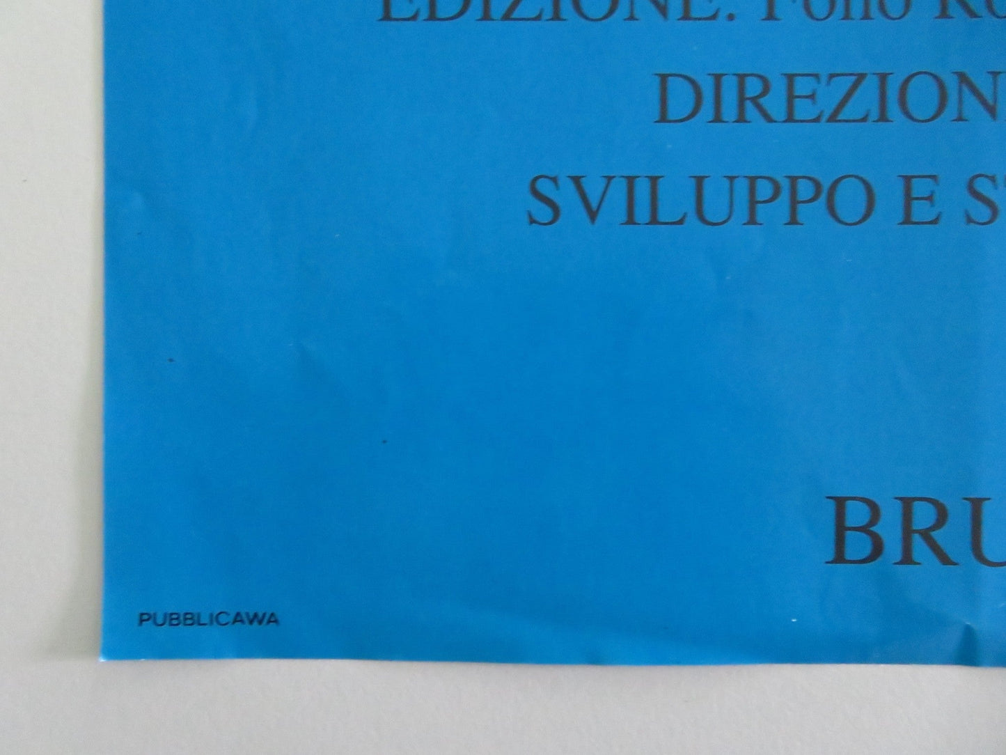 Ragazzi de' borgata Italian Fotobusta Poster Stefania De Luca 1998 Movie posters