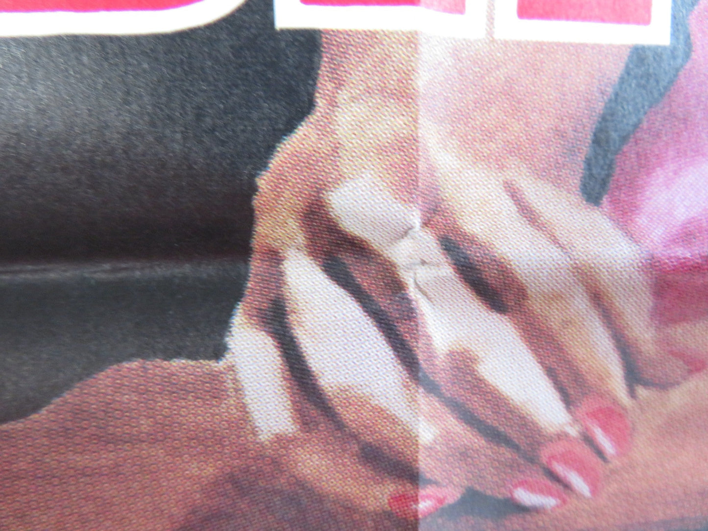 RAGE GERMAN A1 POSTER FOLDED GLEN FORD STELLA STEVENS 1967 Rendezvous Cinema Movie posters