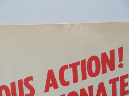 RAGE OF THE BUCCANEERS US INSERT POSTER RICARDO MONTALBAN VINCENT PRICE 1963 Rendezvous Cinema Movie posters