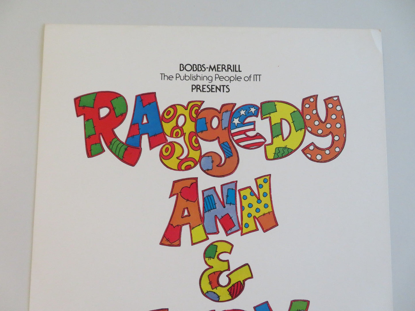 RAGGEDY ANN & ANDY: A MUSICAL ADVENTURE US INSERT POSTER DIDI CONN M. BAKER 1977 Rendezvous Cinema Movie posters