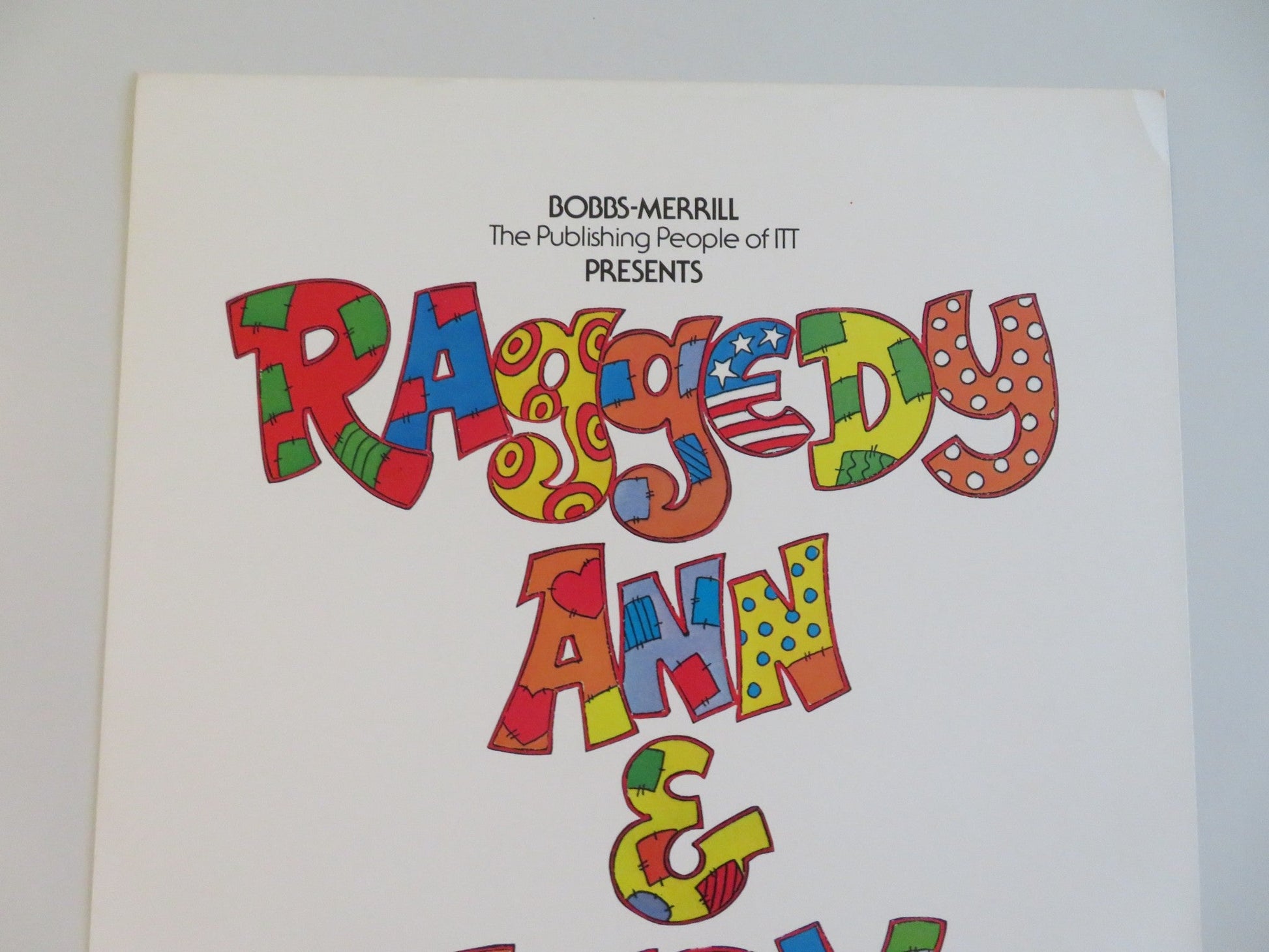 RAGGEDY ANN & ANDY: A MUSICAL ADVENTURE US INSERT POSTER DIDI CONN M. BAKER 1977 Rendezvous Cinema Movie posters