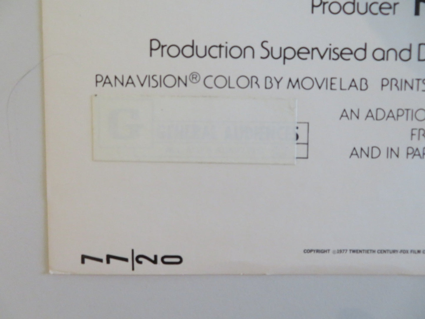 RAGGEDY ANN & ANDY: A MUSICAL ADVENTURE US INSERT POSTER DIDI CONN M. BAKER 1977 Rendezvous Cinema Movie posters