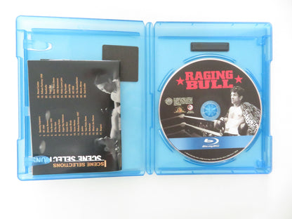 Raging Bull (BLU-RAY) Robert De Niro Cathy Moriarty Joe Pesci 1980 Region A Movie posters