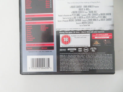 Raging Bull - Special Edition (DVD) Robert De Niro Joe Pesci 1980 Region 2 Movie posters