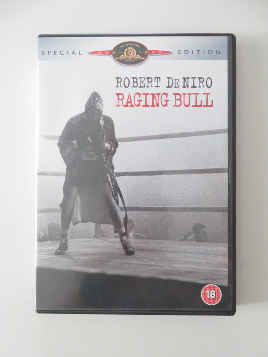 Raging Bull - Special Edition (DVD) Robert De Niro Joe Pesci 1980 Region 2 Movie posters