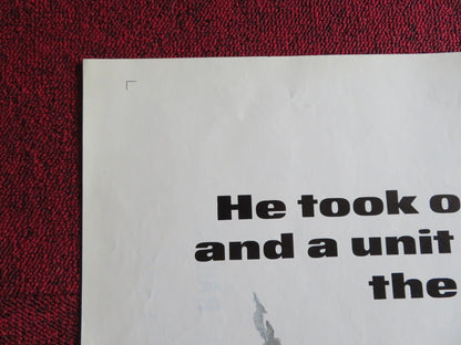 RAID ON ROMMEL FOLDED US ONE SHEET POSTER RICHARD BURTON JOHN COLICOS 1971 Rendezvous Cinema Movie posters