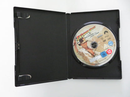Raiders of the Lost Ark (DVD) Indiana Jones Harrison Ford 1981 Region 2 Movie posters