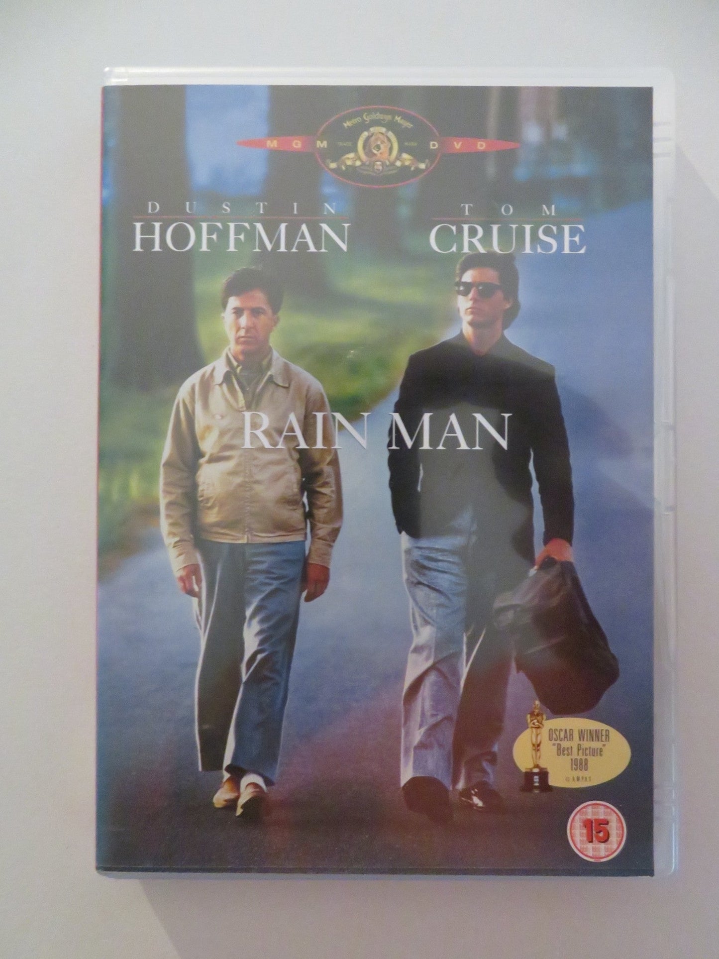 RAIN MAN - B (DVD) TOM CRUISE DUSTIN HOFFMAN 1988 REGION 2 Movie posters