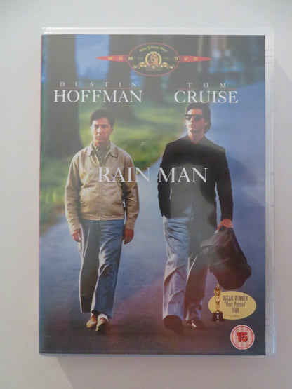 RAIN MAN - B (DVD) TOM CRUISE DUSTIN HOFFMAN 1988 REGION 2 Movie posters