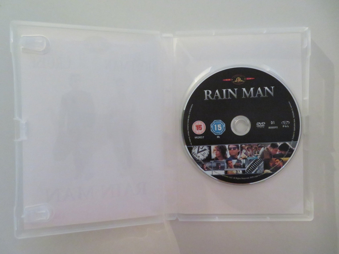 RAIN MAN - SPECIAL EDITION (DVD) TOM CRUISE DUSTIN HOFFMAN 1988 REGION 2 Movie posters