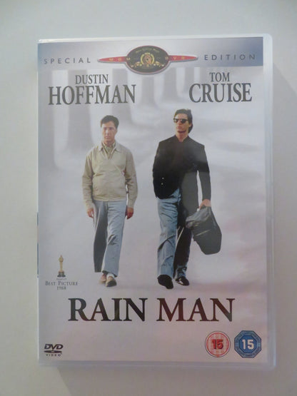 RAIN MAN - SPECIAL EDITION (DVD) TOM CRUISE DUSTIN HOFFMAN 1988 REGION 2 Movie posters
