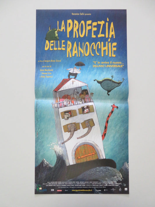 Raining Cats And Dogs ITALIAN LOCANDINA POSTER Piccoli Anouk Grinberg 2003 Movie posters