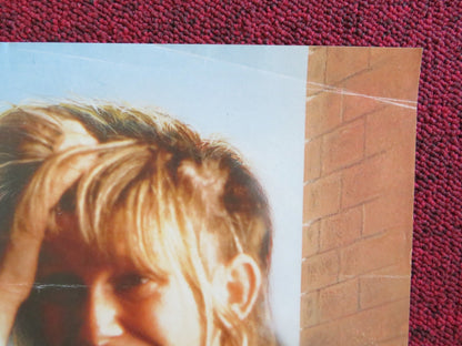 RAINING STONES VHS VIDEO POSTER KEN LOACH BRUCE JONES RICKY TOMLINSON 1993 Rendezvous Cinema Movie posters