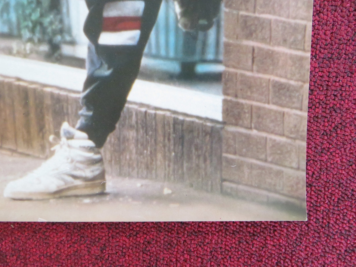 RAINING STONES VHS VIDEO POSTER KEN LOACH BRUCE JONES RICKY TOMLINSON 1993 Rendezvous Cinema Movie posters