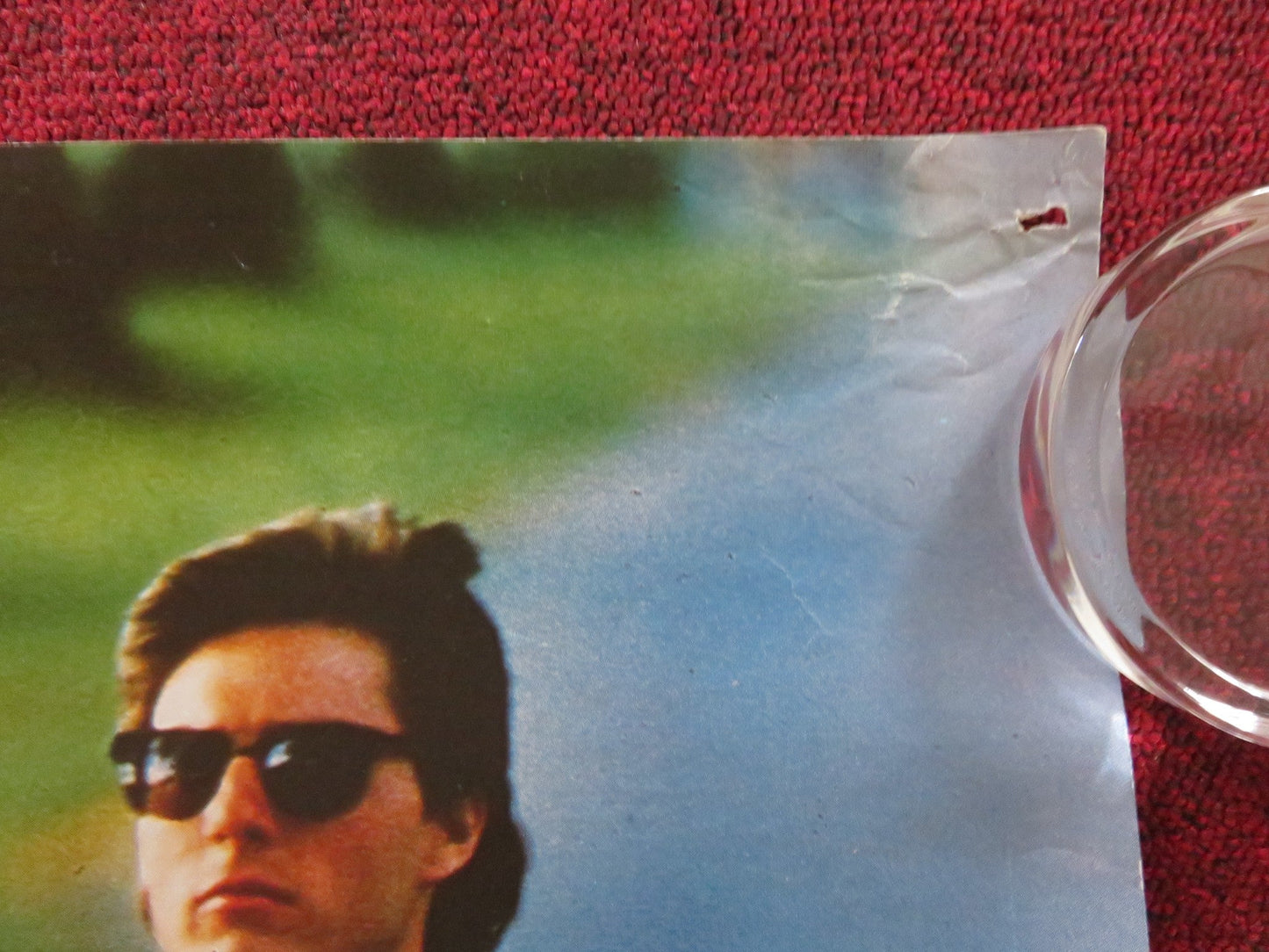 RAINMAN UK QUAD ROLLED POSTER TOM CRUISE DUSTIN HOFFMAN 1988 Rendezvous Cinema Movie posters