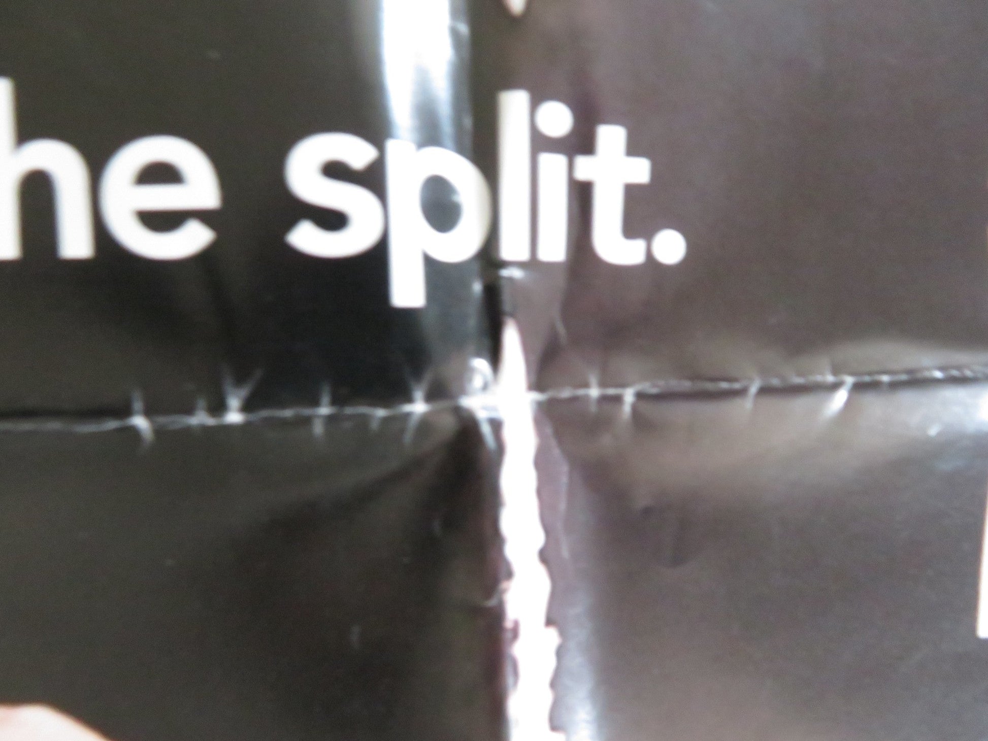 RAISING CAIN FOLDED US ONE SHEET POSTER JOHN LITHGOW LOLITA DAVIDOVICH 1992 Rendezvous Cinema Movie posters