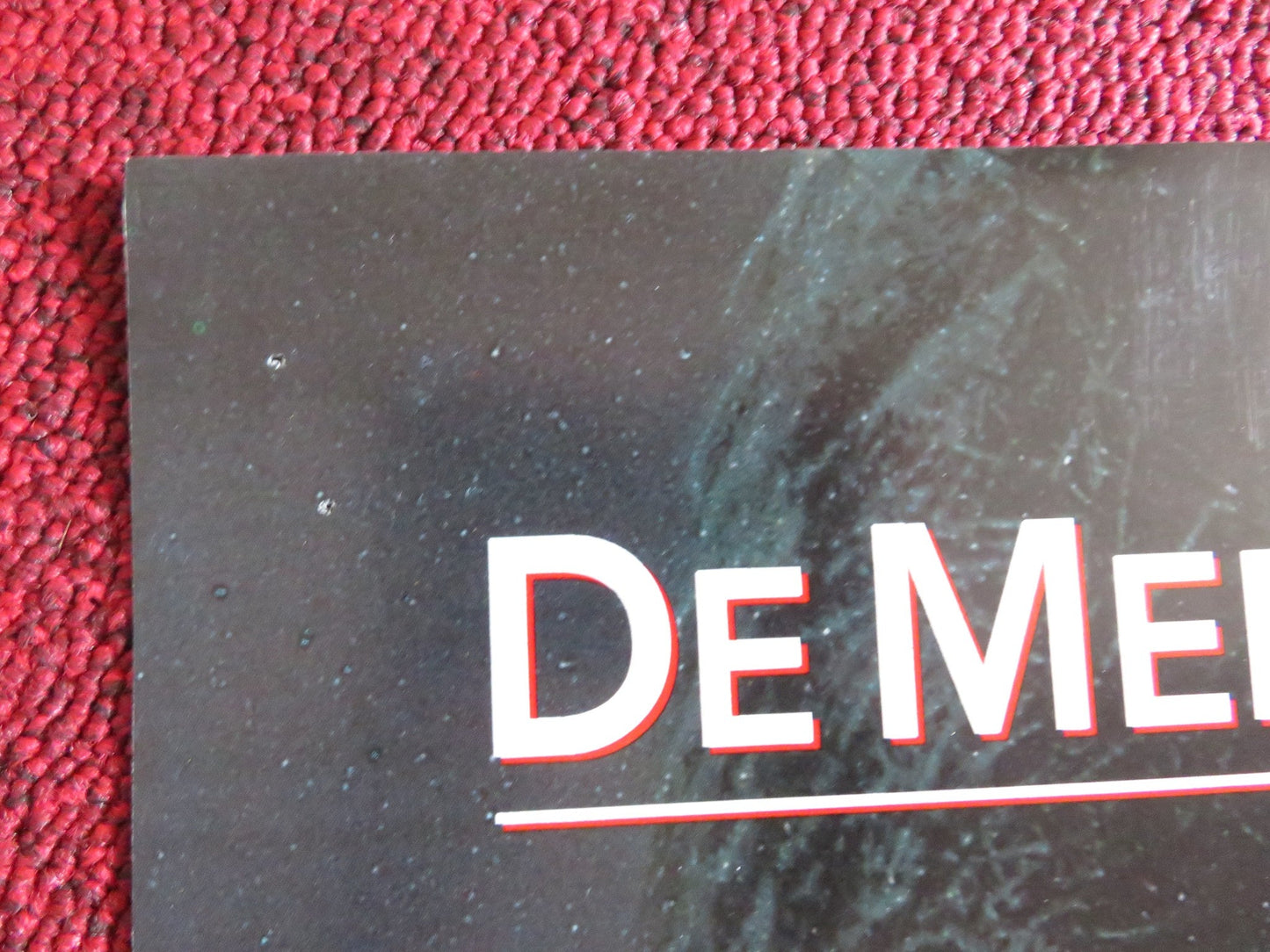 RAISING CAIN FOLDED US ONE SHEET POSTER JOHN LITHGOW LOLITA DAVIDOVICH 1992 Rendezvous Cinema Movie posters