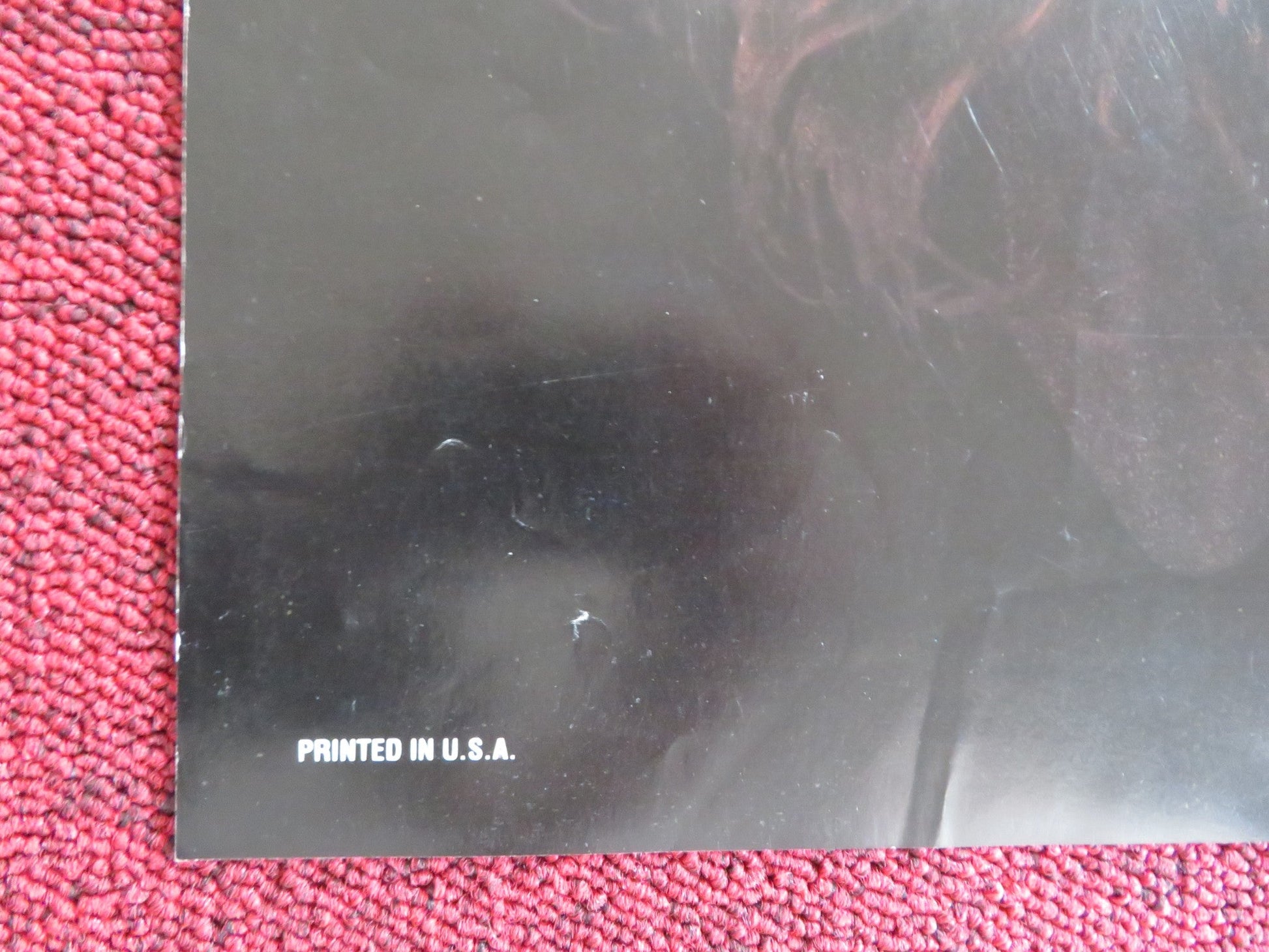 RAISING CAIN FOLDED US ONE SHEET POSTER JOHN LITHGOW LOLITA DAVIDOVICH 1992 Rendezvous Cinema Movie posters