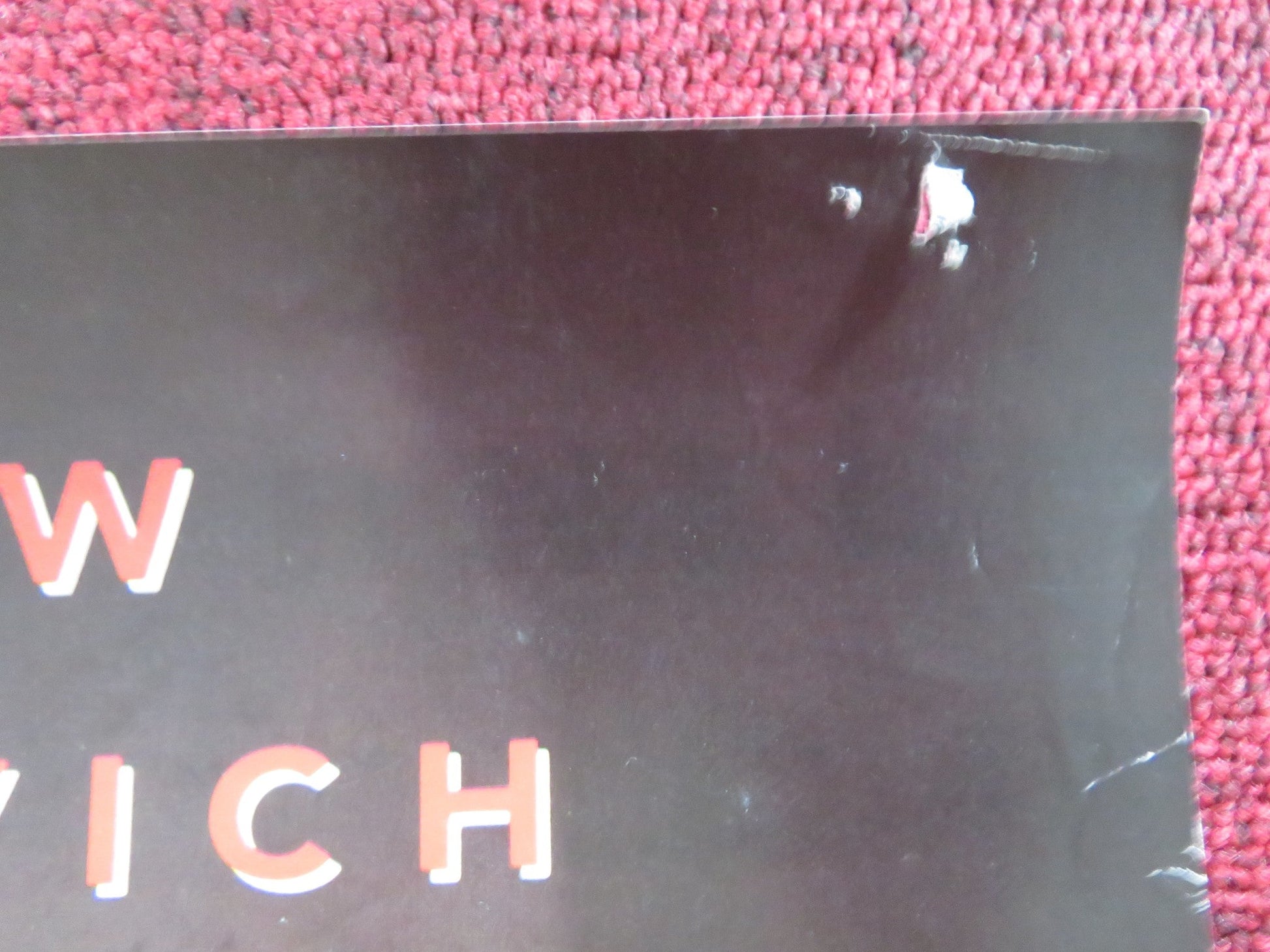 RAISING CAIN VHS VIDEO POSTER JOHN LITHGOW LOLITA DAVIDOVICH 1992 Rendezvous Cinema Movie posters