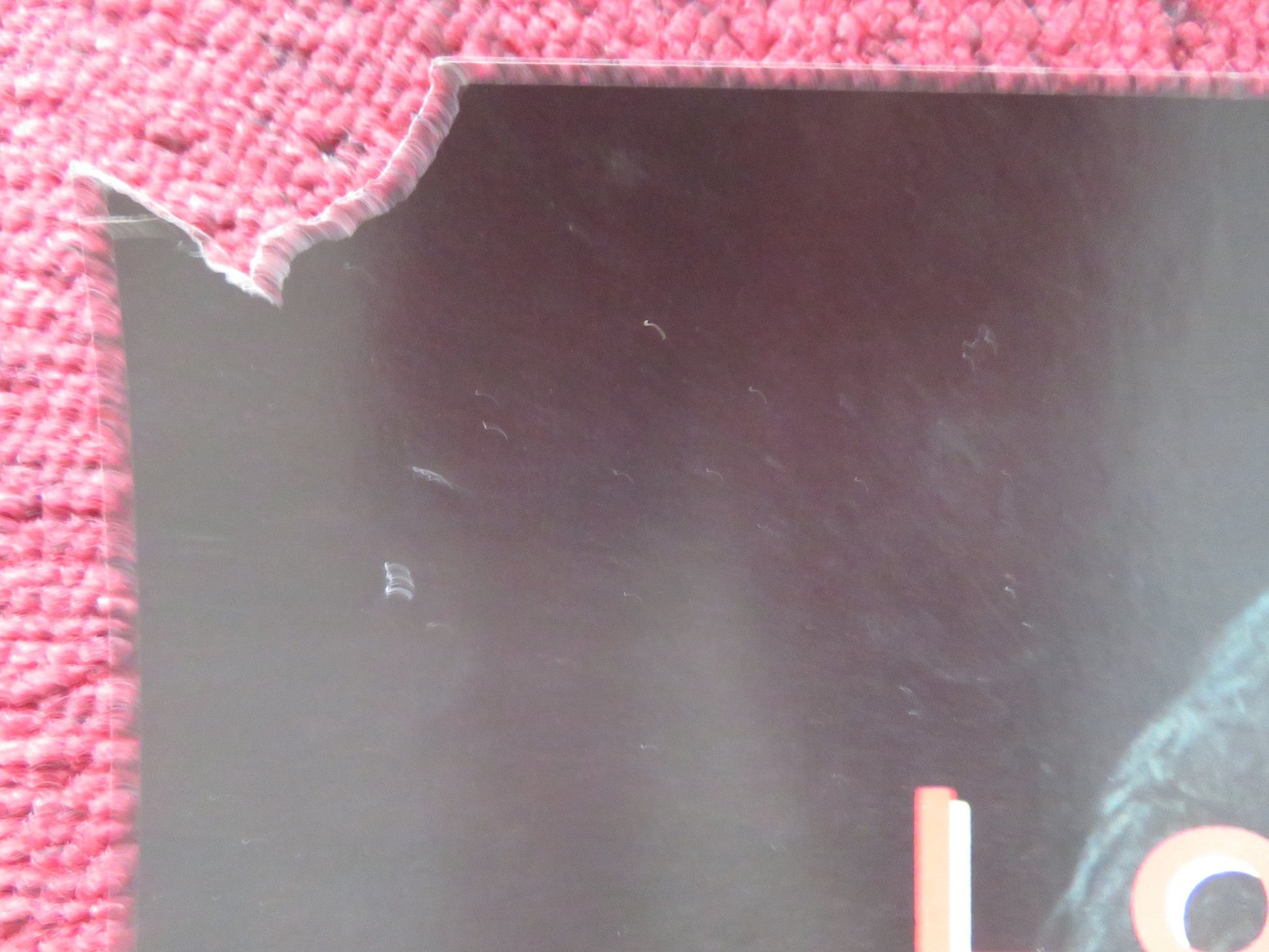 RAISING CAIN VHS VIDEO POSTER JOHN LITHGOW LOLITA DAVIDOVICH 1992 Rendezvous Cinema Movie posters