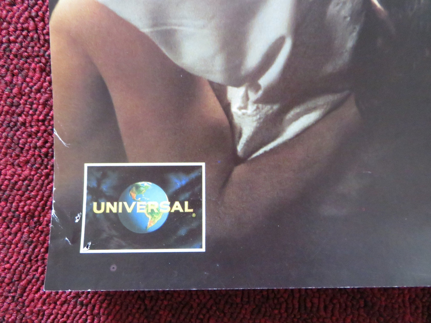 RAISING CAIN VHS VIDEO POSTER JOHN LITHGOW LOLITA DAVIDOVICH 1992 Rendezvous Cinema Movie posters