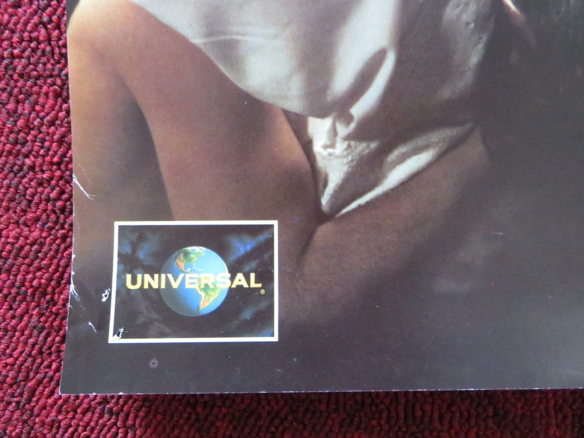 RAISING CAIN VHS VIDEO POSTER JOHN LITHGOW LOLITA DAVIDOVICH 1992 Rendezvous Cinema Movie posters