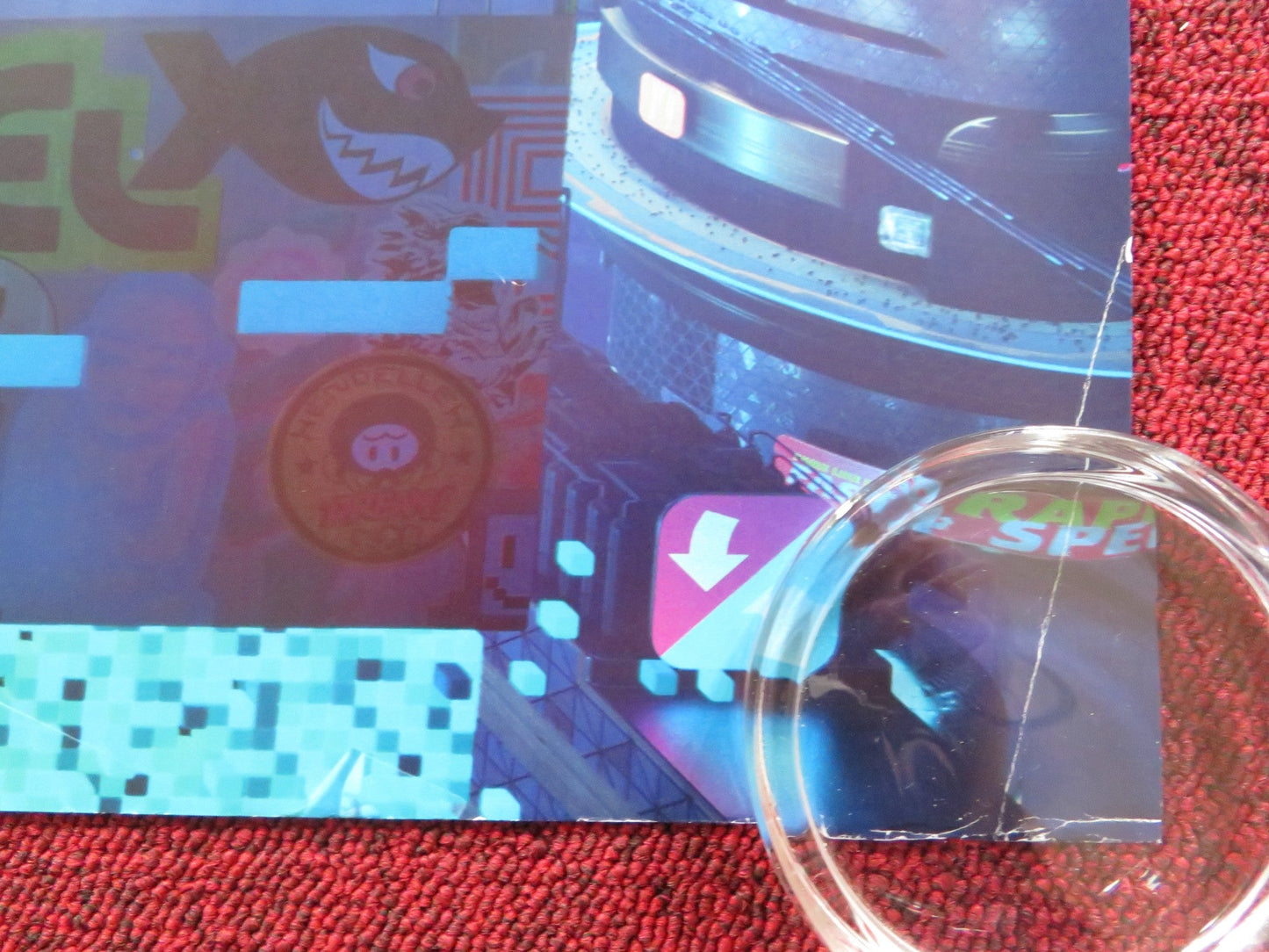 RALPH BREAKS THE INTERNET UK QUAD ROLLED POSTER JOHN C. REILLY S. SILVERMAN 2018 Rendezvous Cinema Movie posters