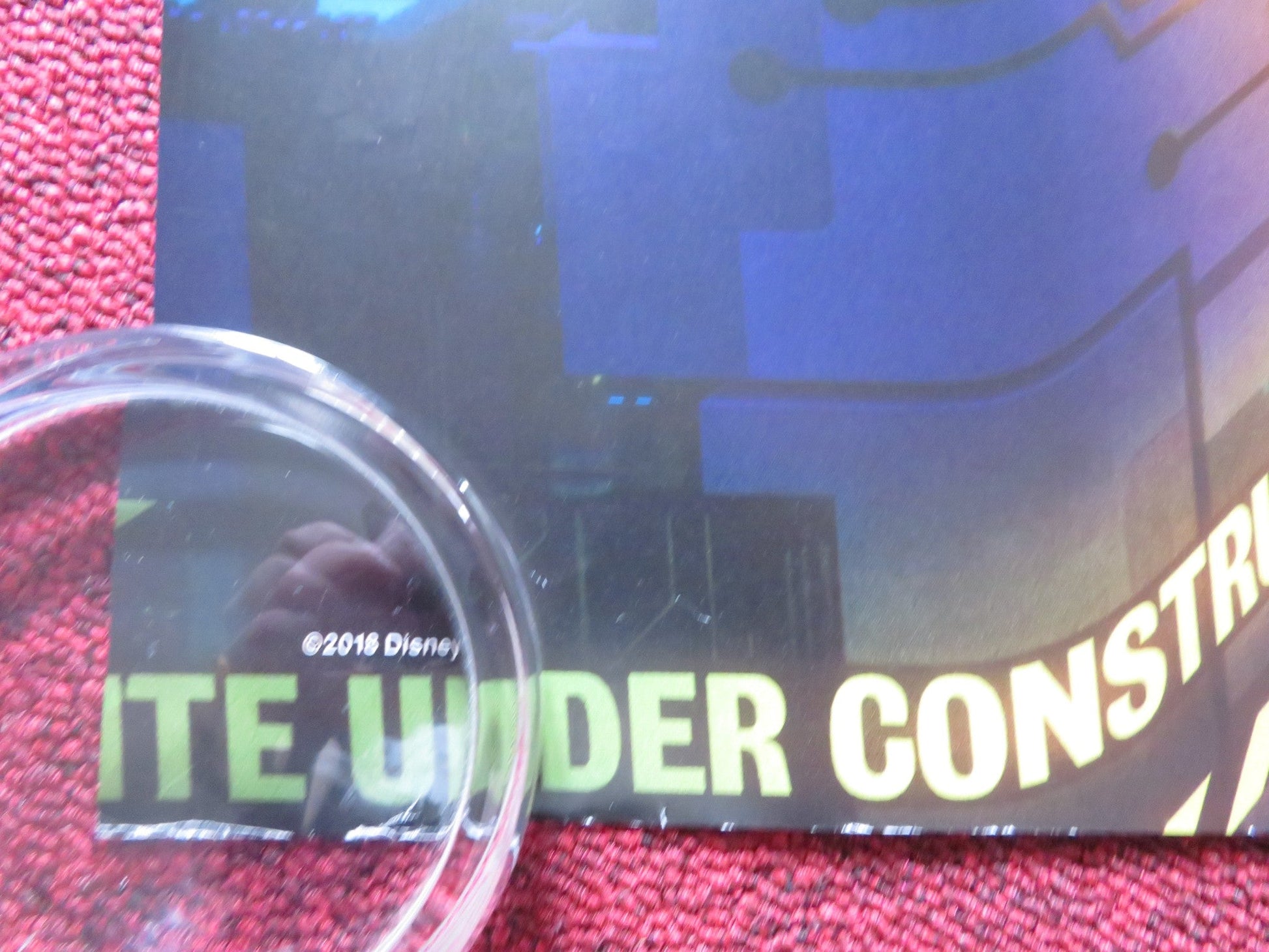 RALPH BREAKS THE INTERNET UK QUAD ROLLED POSTER JOHN C. REILLY S. SILVERMAN 2018 Rendezvous Cinema Movie posters