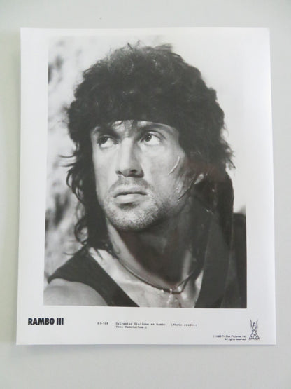RAMBO III MOVIE STILL PHOTO LOT OF 6 SYLVESTER STALLONE RICHARD CRENNA 1988 Movie posters