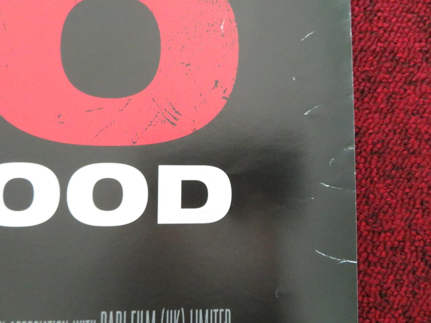 RAMBO: LAST BLOOD - A UK QUAD ROLLED POSTER SYLVESTER STALLONE PAZ VEGA 2019 Movie posters