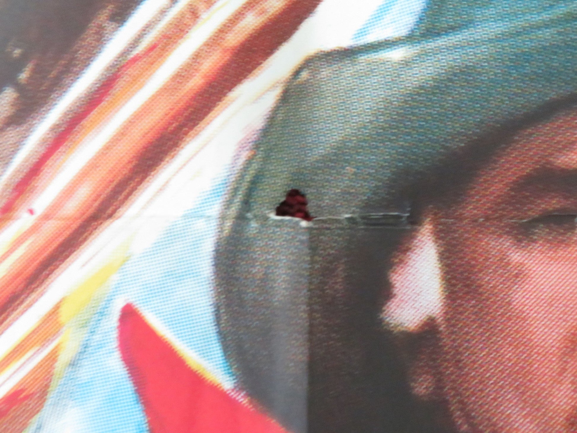 RAMPAGE AT APACHE FOLDED US ONE SHEET POSTER STEWART GRANGER PIERRE BRICE 1966 Movie posters