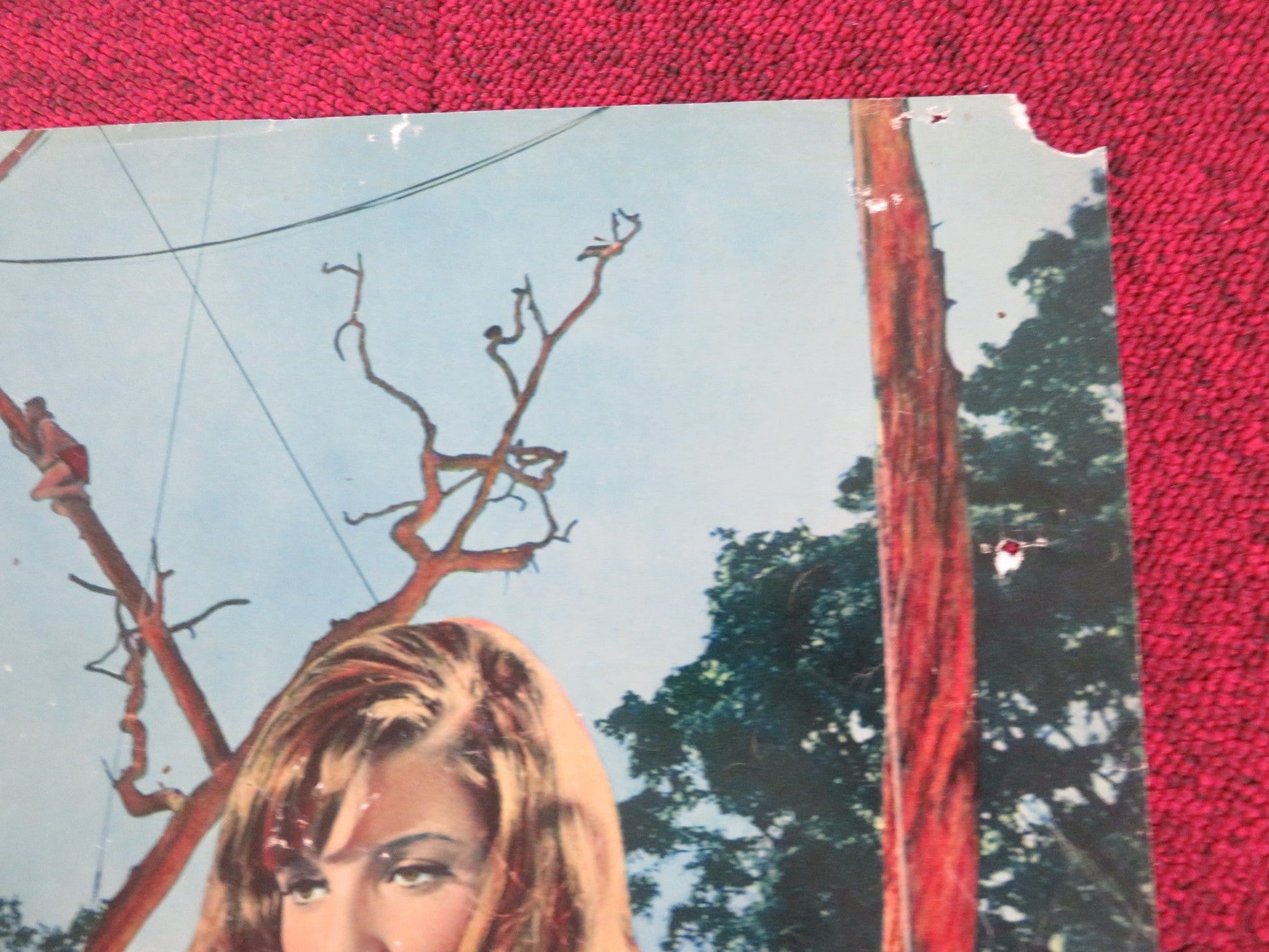 RAMPAGE - C ITALIAN FOTOBUSTA POSTER ROBERT MITCHUM ELSA MARTINELLI 1963 Rendezvous Cinema Movie posters